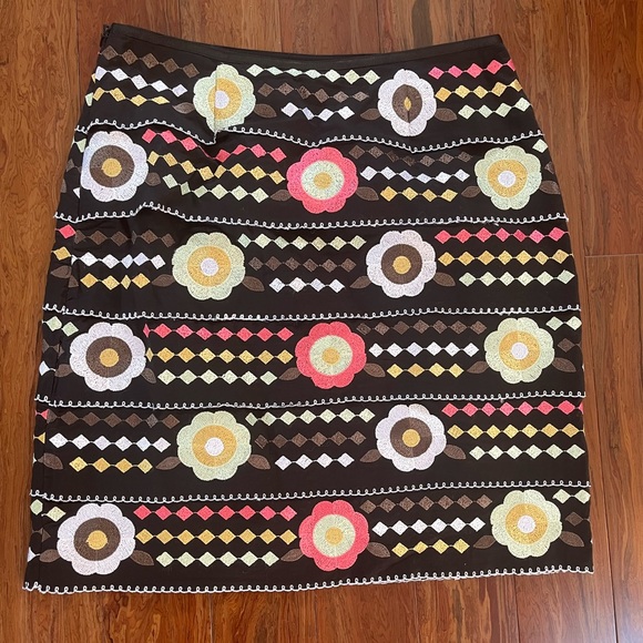 Etcetera Floral Skirt - Picture 5 of 6